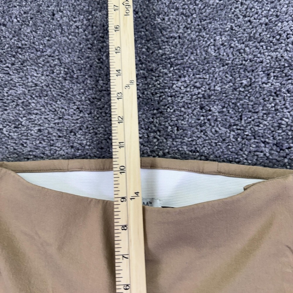 White House Black Market Pants Womens 00 Beige Slim Straight Stretch Dress Work - Picture 4 of 8